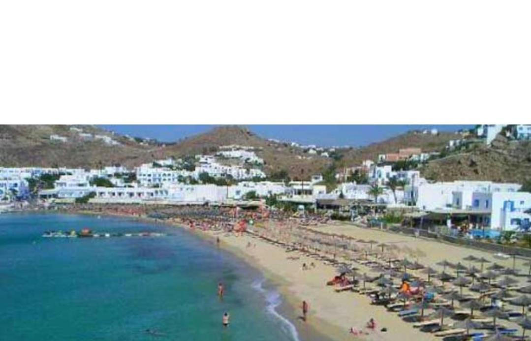 Mykonian beauty 2 Villa Platys Gialos  Bagian luar foto