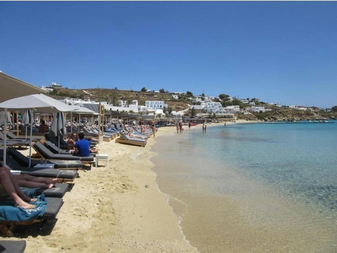 Mykonian beauty 2 Villa Platys Gialos  Bagian luar foto
